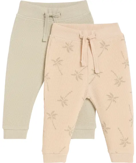 Jogginghosen mit Waffelstruktur