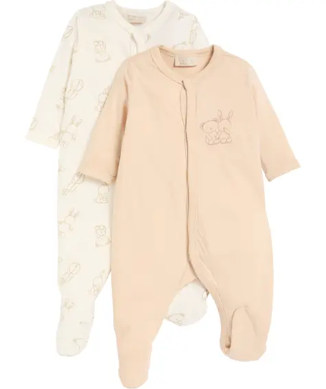 Piżamy z długim rękawem