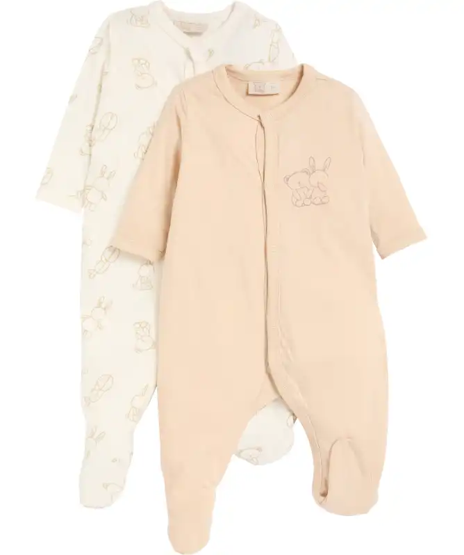 Piżamy z długim rękawem