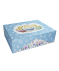Geschenkbox für Ostern hellblau