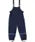 Regenhose mit Latz dunkelblau