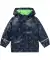 Regenjacke mit Rennwagenmotiven dunkelblau