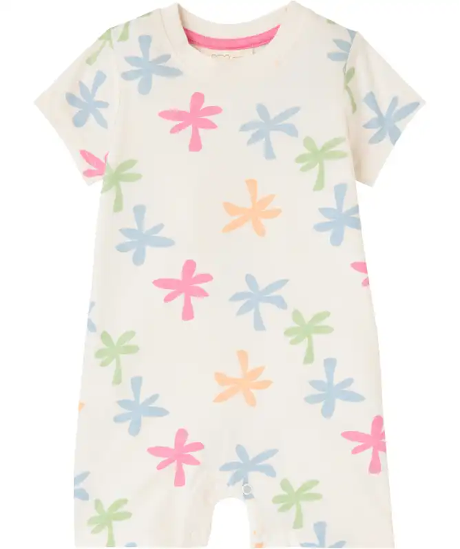 Baby pyjama uit één stuk