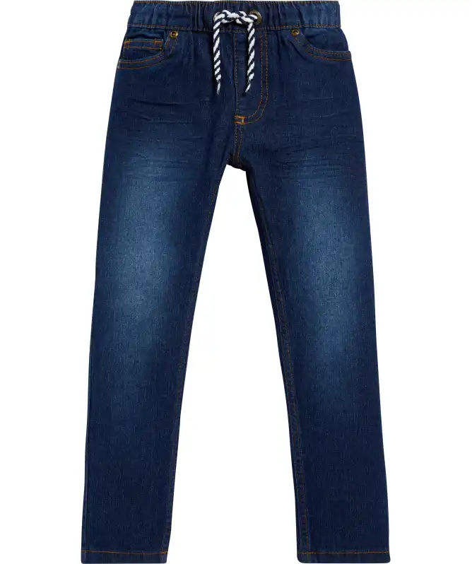 Jeans mit Kordeln