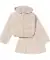 Jacke + Rock Beige
