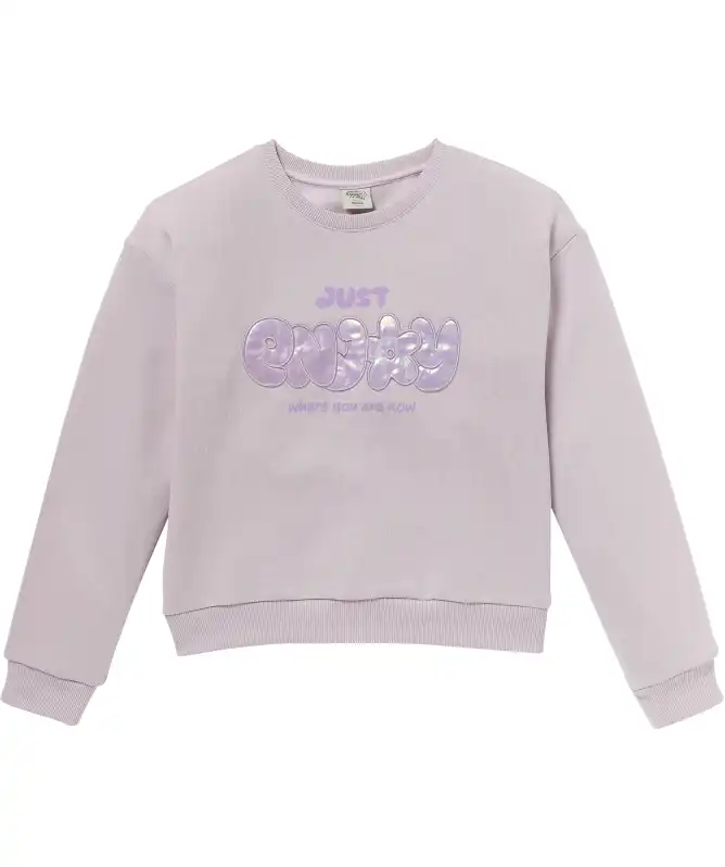 Sweatshirt mit Schriftzug