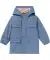 Regenparka in Blau blau