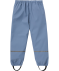 Regenhose mit elastischem Bund blau