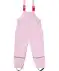 Regenhose mit Latz pink