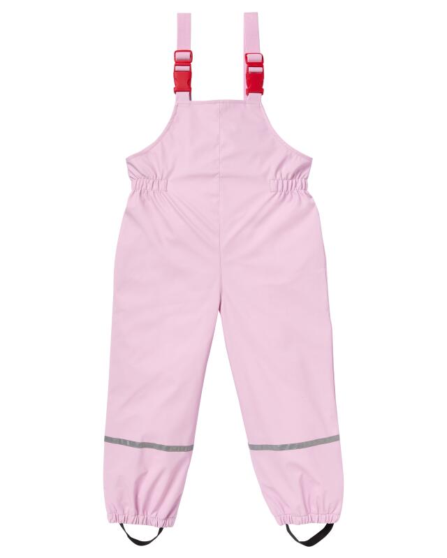 Salopette de pluie fille, rose vif (KiK Regenhose mit Latz (pink)) — KiK, produit allemand authentique au Maroc