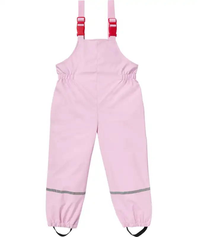 Regenhose mit Latz