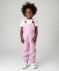 Regenhose mit Latz pink