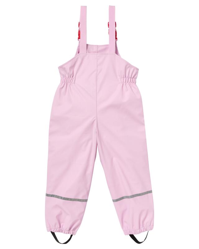 Salopette de pluie fille, rose vif (KiK Regenhose mit Latz (pink)) — KiK, produit allemand authentique au Maroc