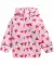 Regenjas harten pink