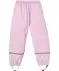 Regenhose mit elastischem Bund pink