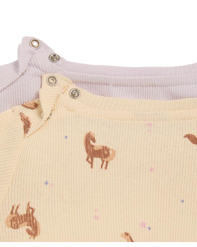 Cotton dresses for baby girls, lilac (KiK Kleider aus Baumwolle (flieder)) — KiK, authentic German product in Morocco