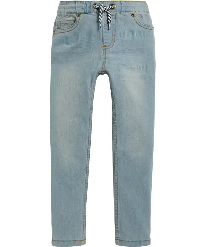 Džíny s elastickým pasem