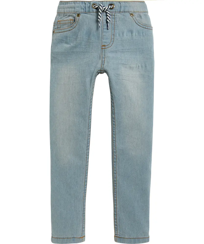 ANUFER Jongens Elastische Taille Spijkerbroek Toevallig Elastisch