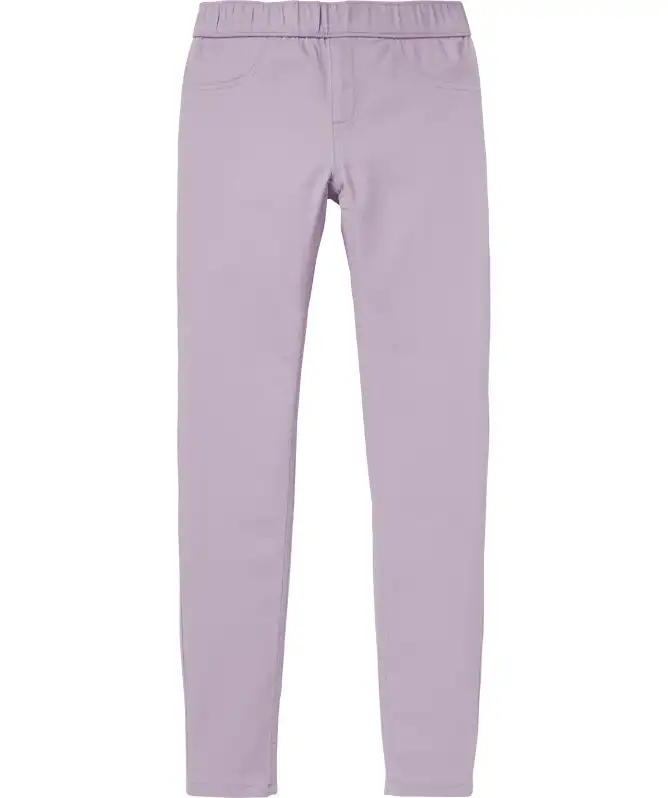 Treggings in Flieder
