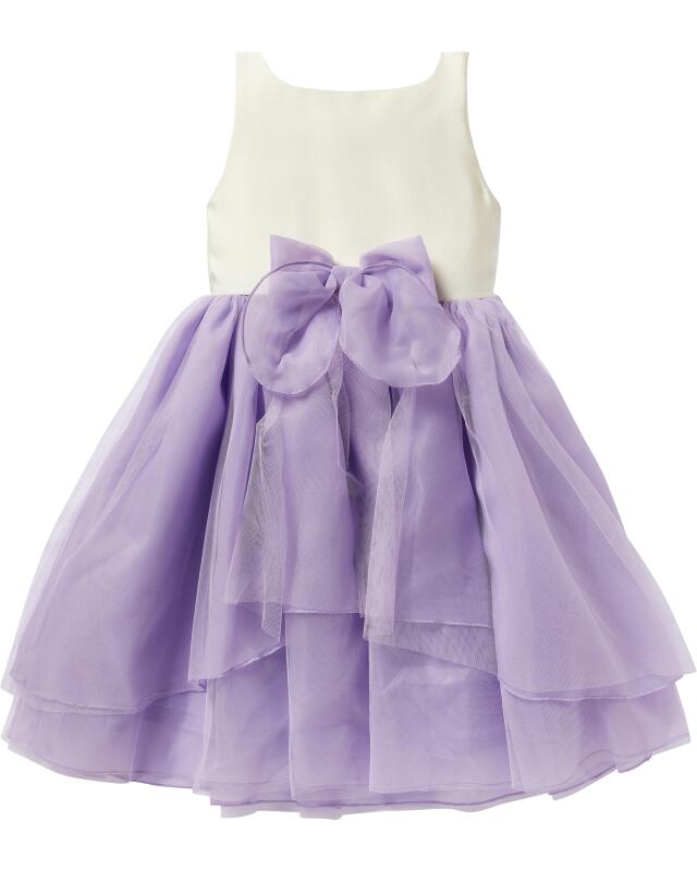 Robe sans manches fille, lilas (KiK Ärmelloses Kleid (flieder)) — KiK, produit allemand authentique au Maroc
