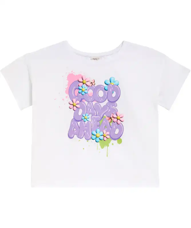 T-Shirt mit Frontprint