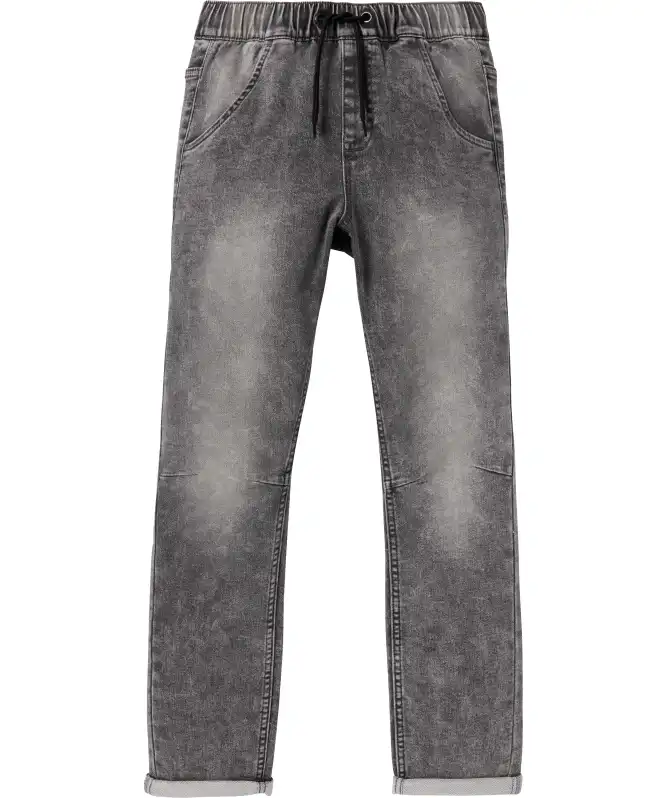 Jeans mit elastischem Bund