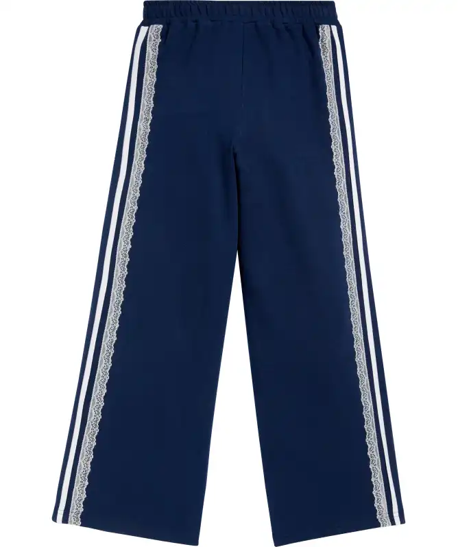 Jogginghose mit Spitze