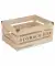 Skrzynka do przechowywania jasnobrązowy
