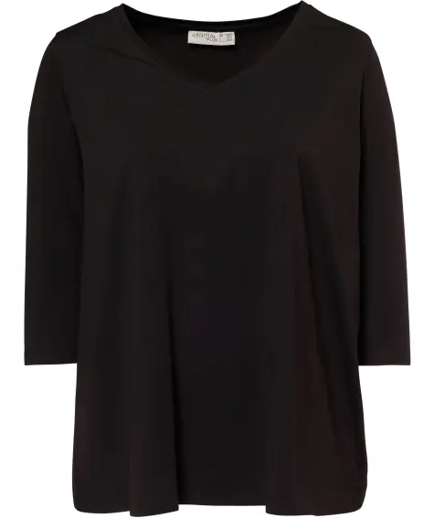 Shirt mit V-Ausschnitt