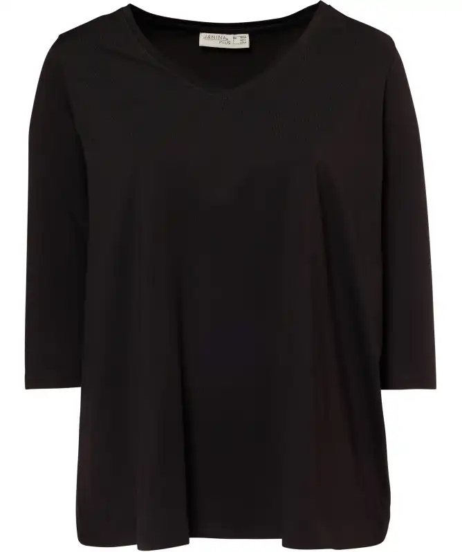 Shirt mit V-Ausschnitt