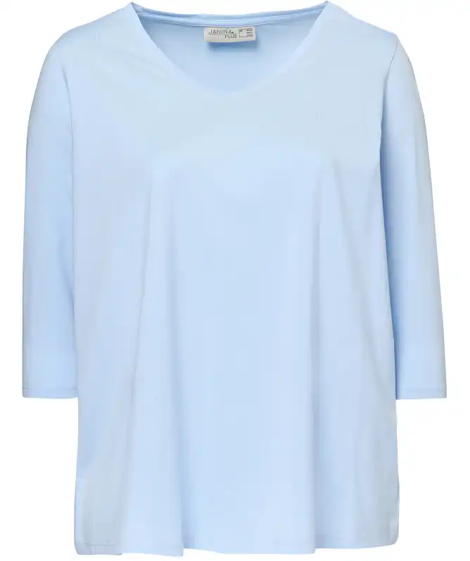 Shirt mit V-Ausschnitt