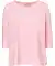 Shirt met V-hals roze