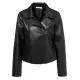 Kunstlederjacke Biker-Style
