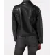 Kunstlederjacke Biker-Style