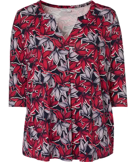 Shirt Blumenmuster