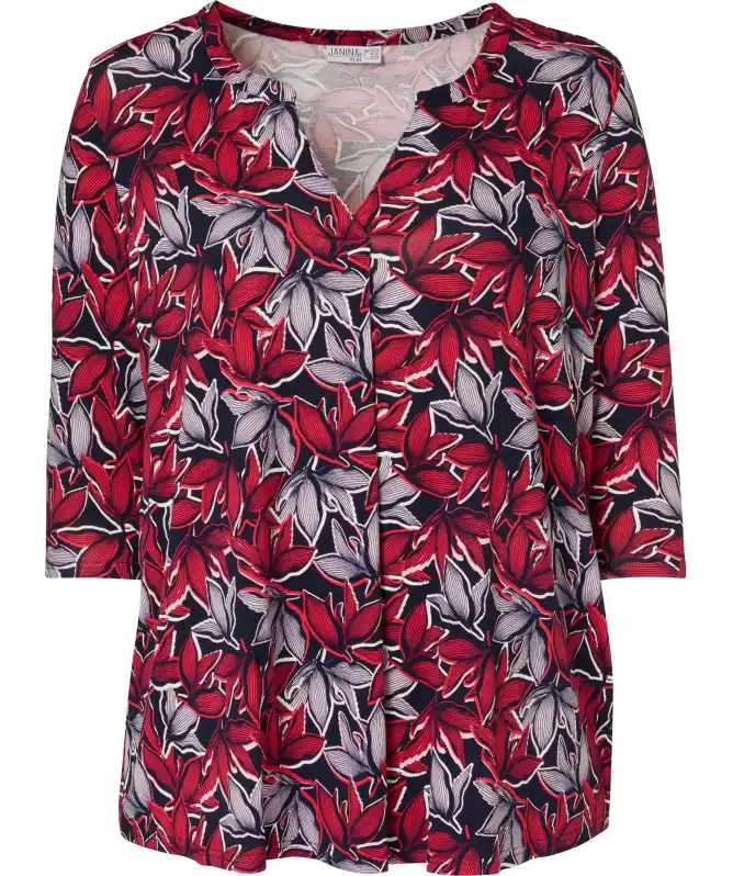 Shirt bloemenpatroon