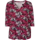 Shirt Blumenmuster