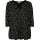 Shirt met stippen