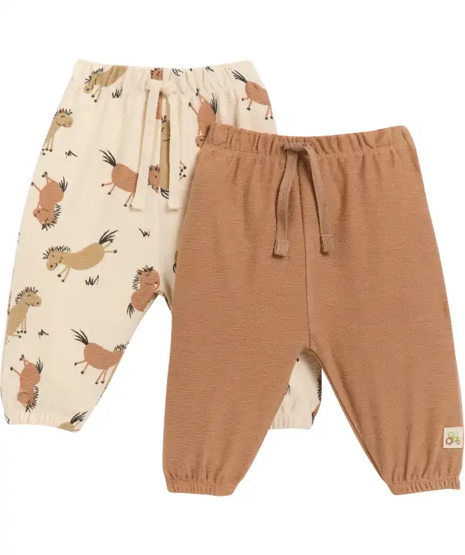 Newborn Pull-on-Hosen Pferde