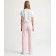 Twillhose in Rosa
