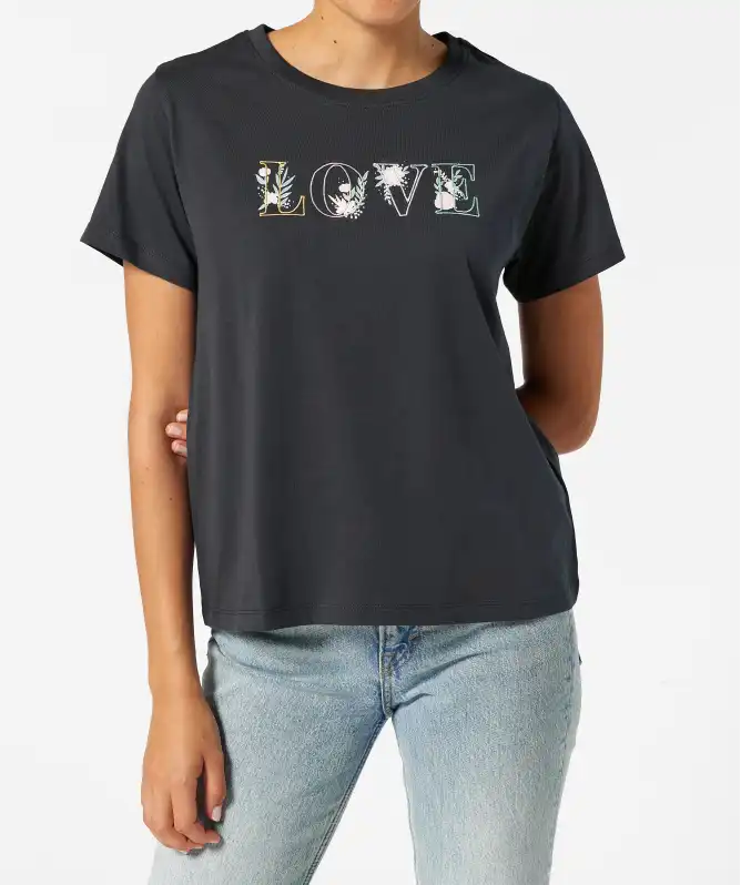 T-shirt met borduursel