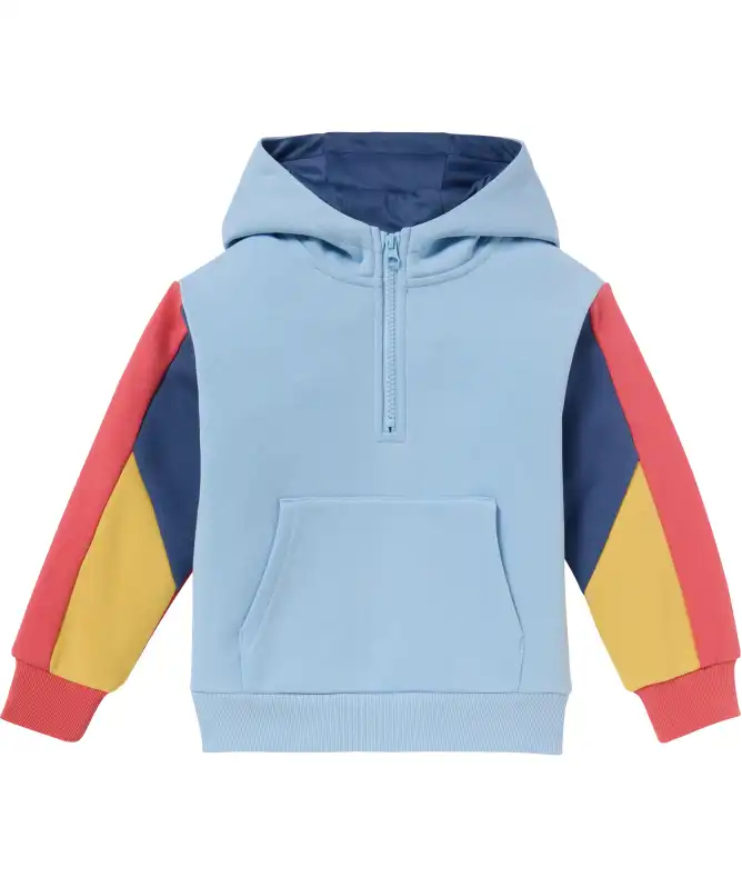 Sweater met kleurblokken