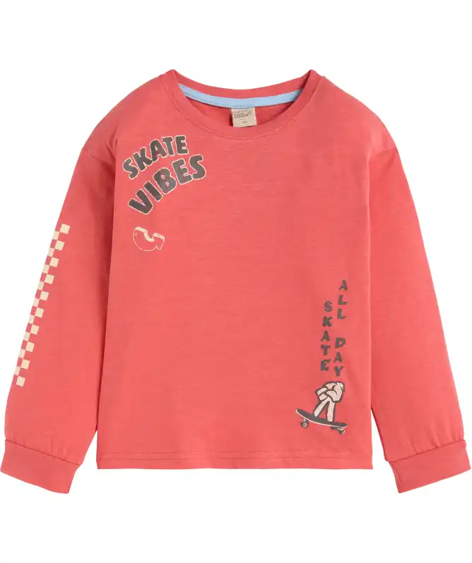 Langarmshirt Skating