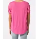 T-shirt met pofmouwen