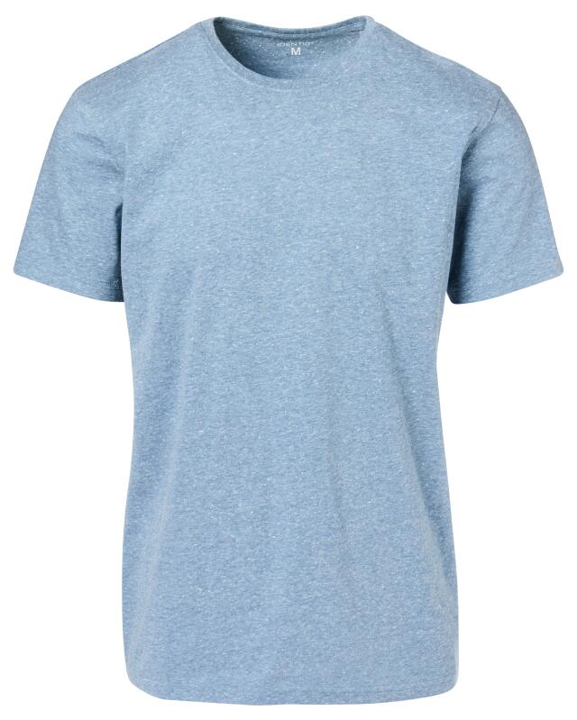 T-shirt basique homme, bleu clair (KiK Basic T-Shirt (hellblau)) — KiK, produit allemand authentique au Maroc