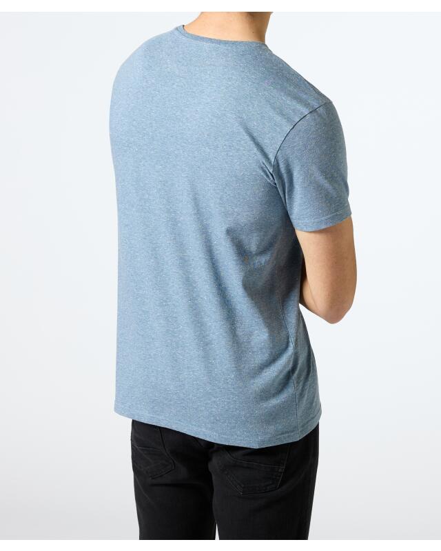 T-shirt basique homme, bleu clair (KiK Basic T-Shirt (hellblau)) — KiK, produit allemand authentique au Maroc