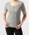 T-Shirt szary melanż