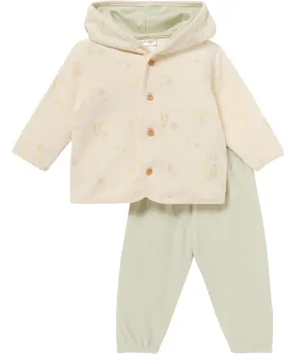 Baby jas + broek heteluchtballonnen