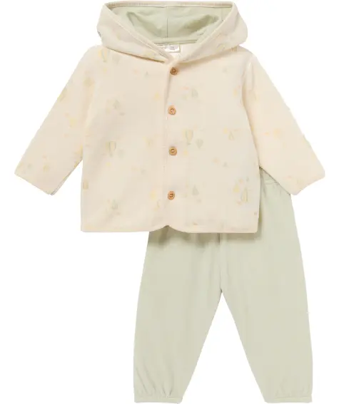 Baby jas + broek heteluchtballonnen