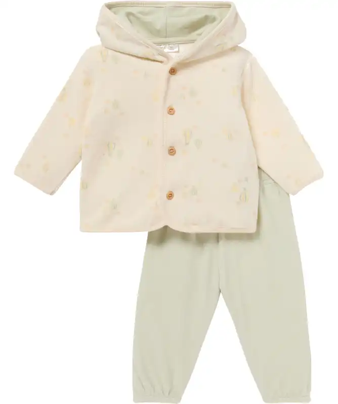 Jacke + Hose Heißluftballons